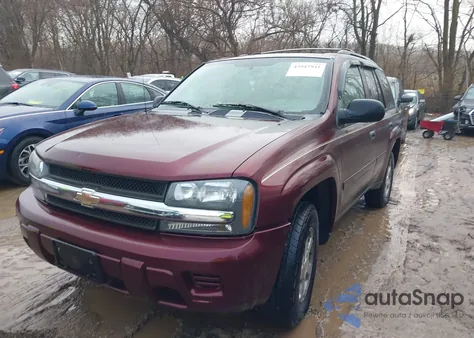 2006 Chevrolet Trailblazer Ls from USA, damaged, VIN 1GNDT13S562150041